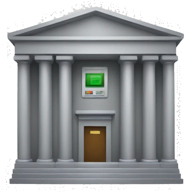 bank emoji