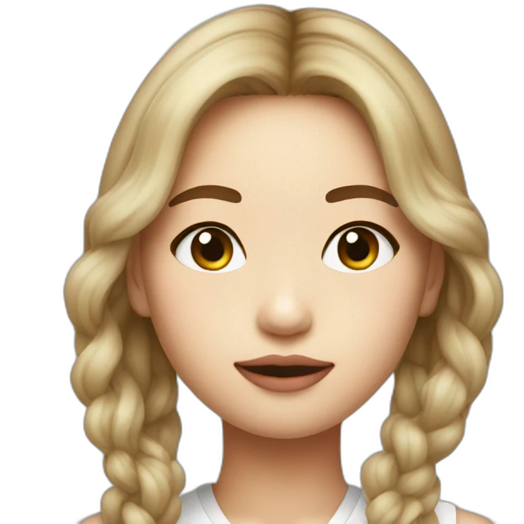 Jennie Kim  emoji