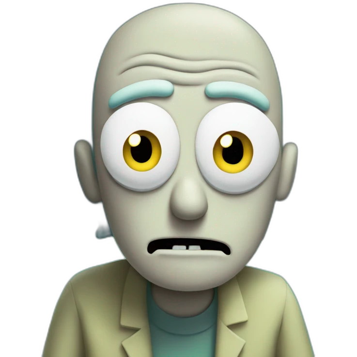 Rick and morty emoji