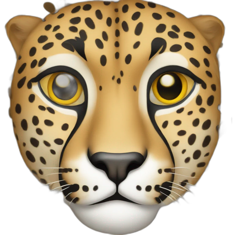 cheetah emoji