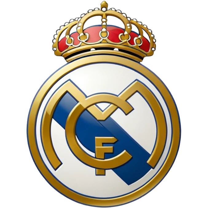 Real Madrid logo  emoji