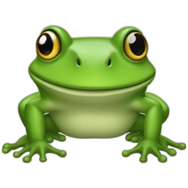 grenouille emoji