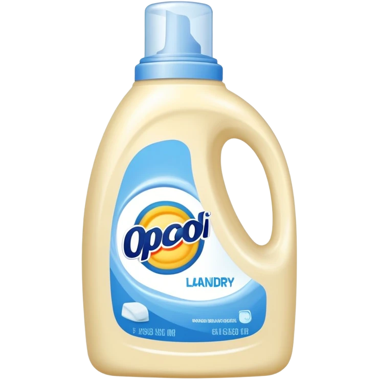 Cream laundry detergent emoji
