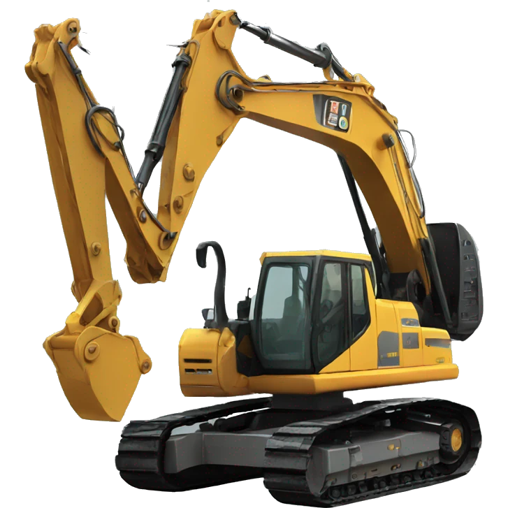 Excavator emoji
