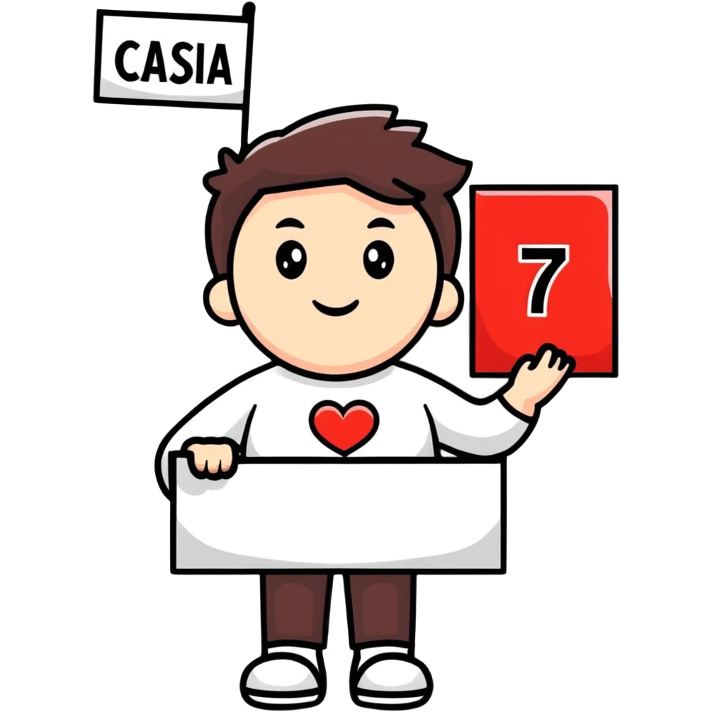 fan boy holding a sign with "Саша♥️" above his head emoji