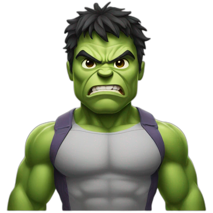Hulk emoji