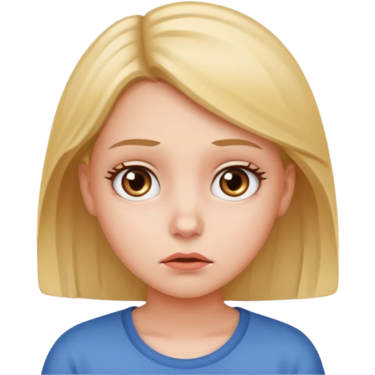 Girl that’s confused emoji