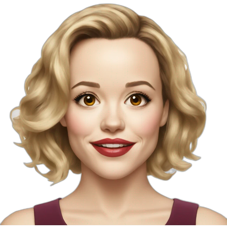 rachel mcadams emoji