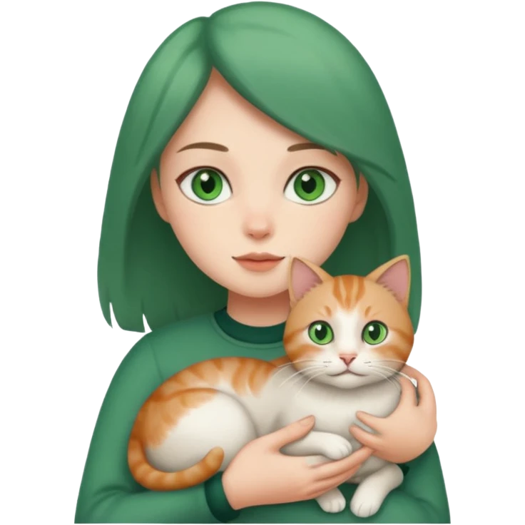 hartwith a cat emoji