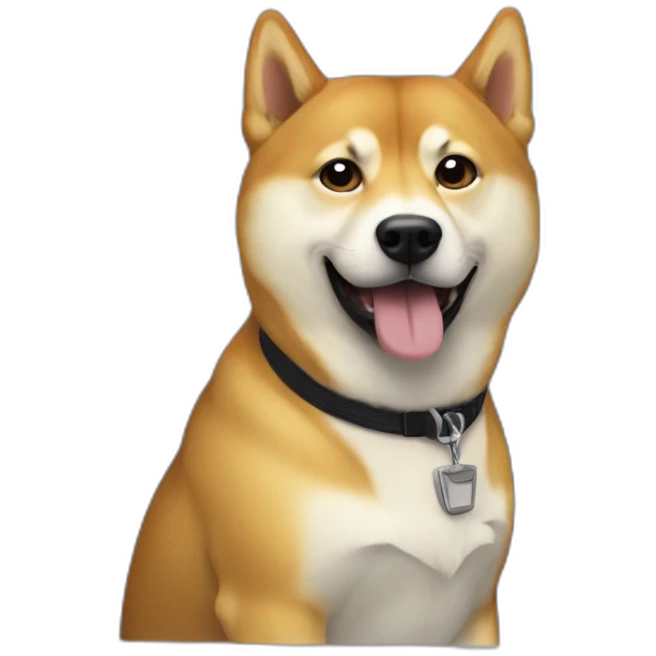 doge-in-car emoji