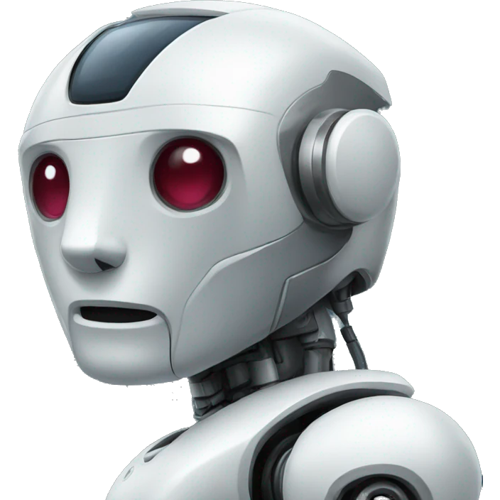 kind robot emoji