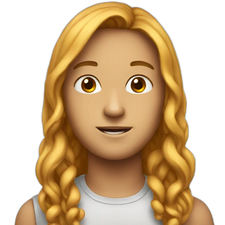 V emoji