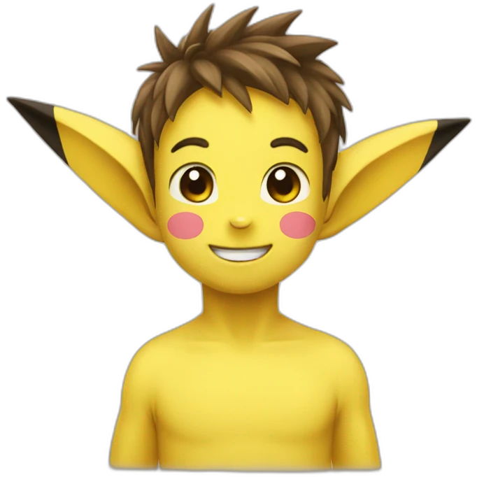 Pickachu emoji