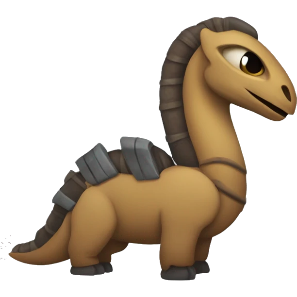 Mythosaur symbol from the mandolorian to make into an emoji emoji