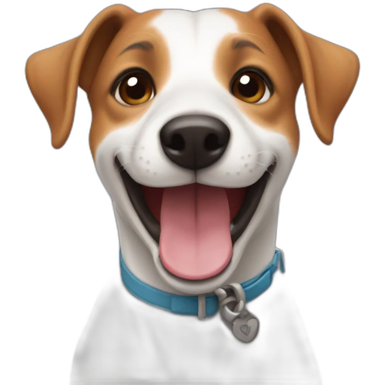 jack rassel smile emoji