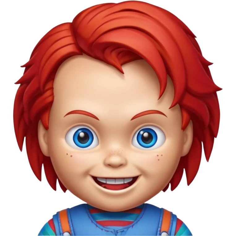 Un emojin de chuky emoji