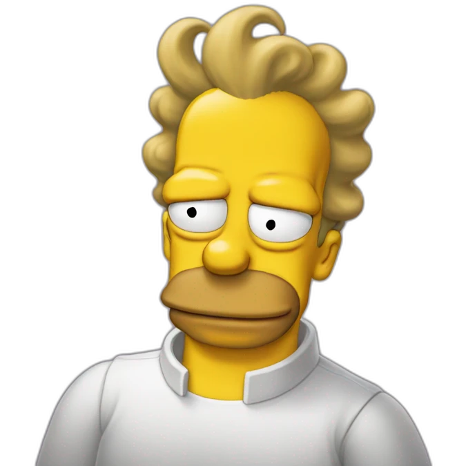 Simpson  emoji