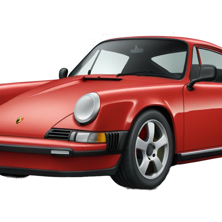 porsche 911 emoji