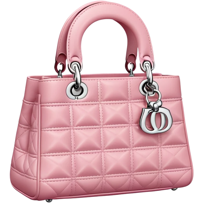 pink dior bag emoji