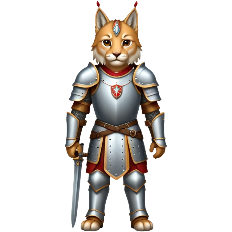Lynx crusader  emoji
