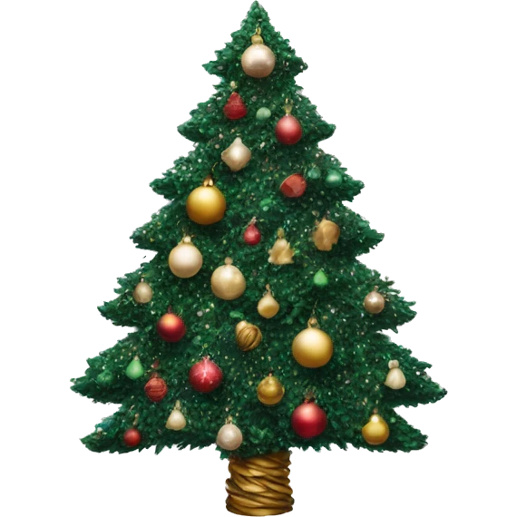 Christmas tree style dior emoji