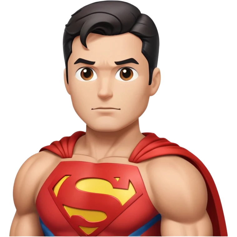 superman with cape emoji