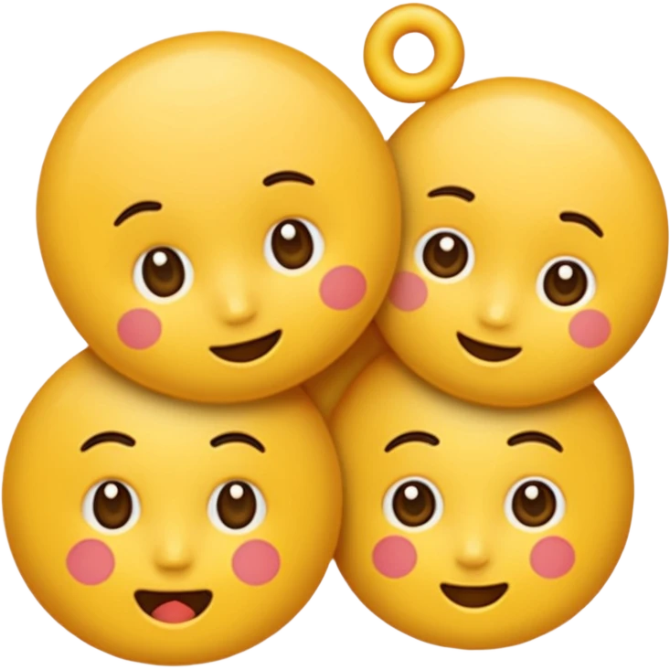많은 돈과 적은 돈 emoji