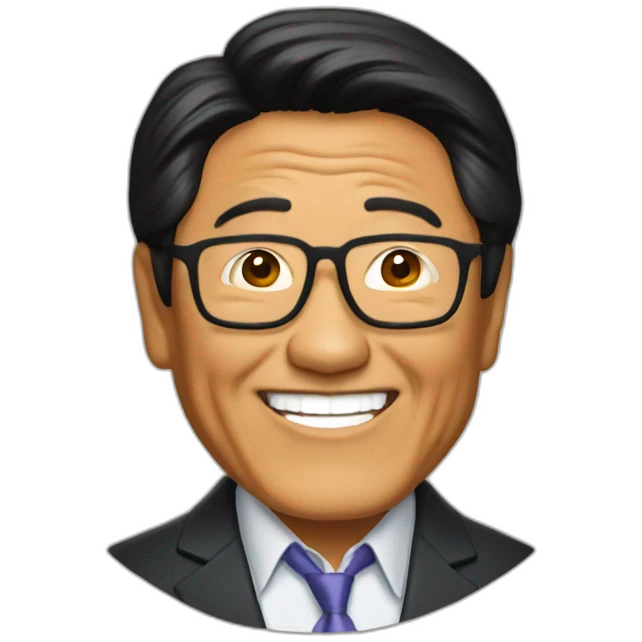 Robert Kiyosaki emoji