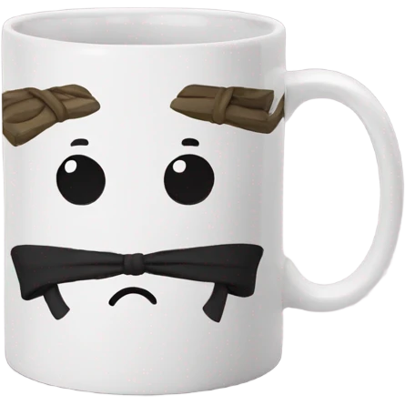 bow mug emoji