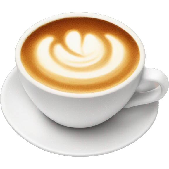 Cappuccino emoji
