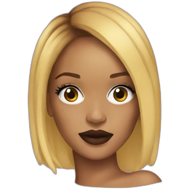 Rihanna emoji