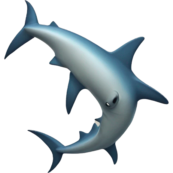 hammerhead shark emoji