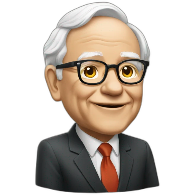 warren buffet emoji