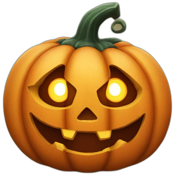 halloween pumpkin emoji