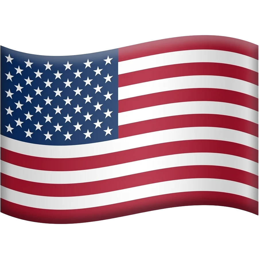 The African American flag in the size of all of the other flags emoji