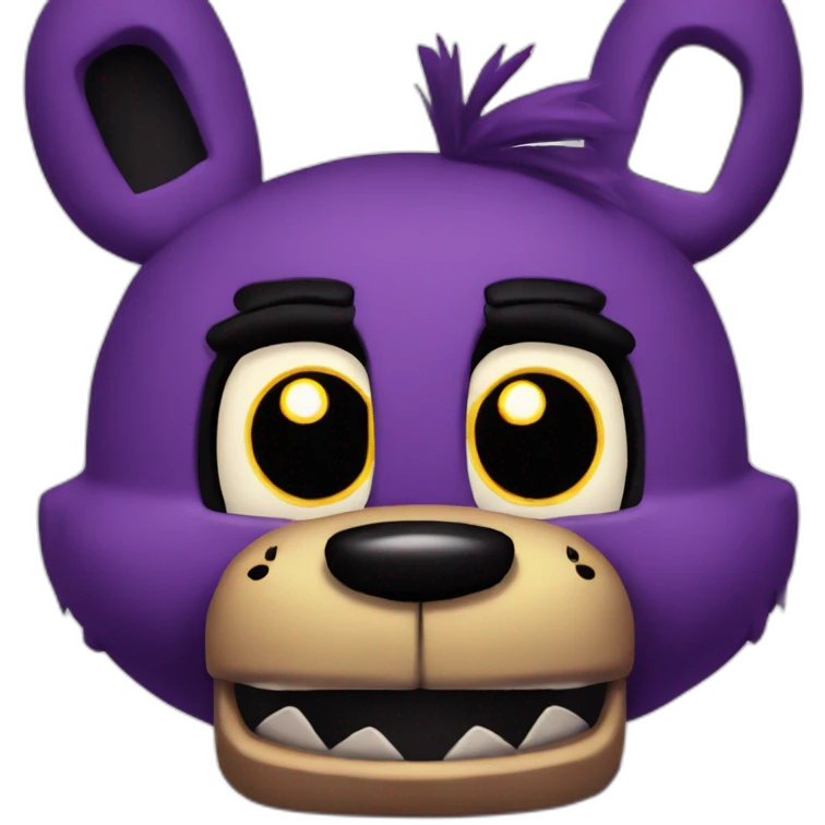 Bonnie fnaf emoji