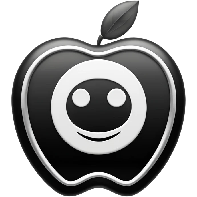 chakana symbol, single white color, no effects, apple emoji style emoji