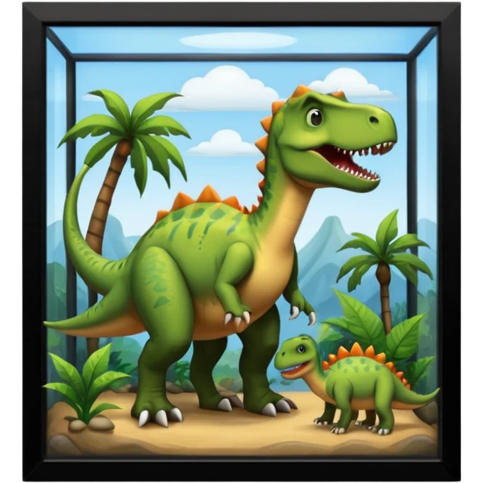 dinosaur Museum emoji