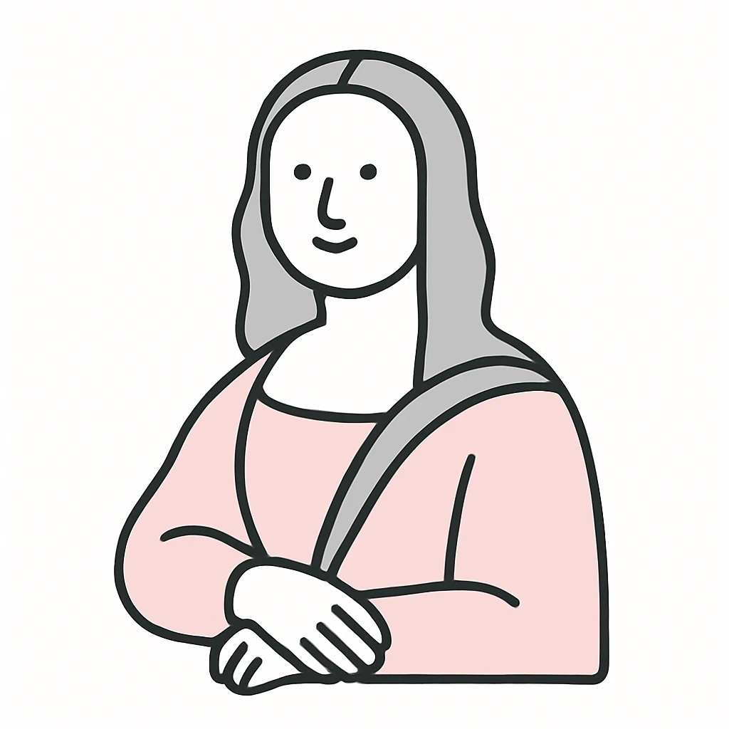 mona lisa emoji