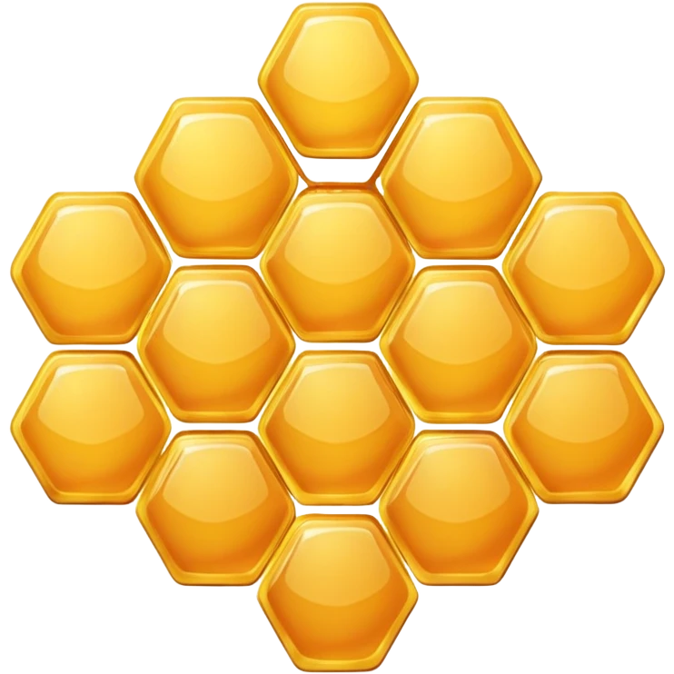 honey comb emoji