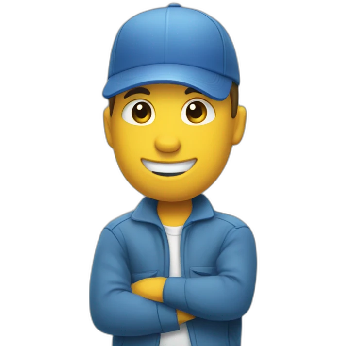 bingo from bingo and bluey emoji