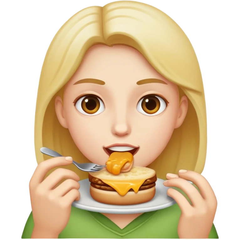 eating emoji