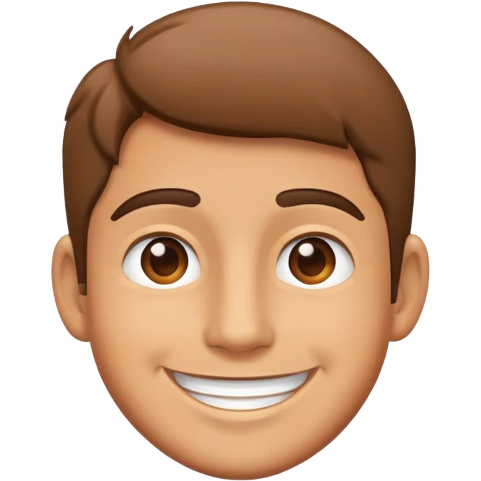Dan smiling emoji