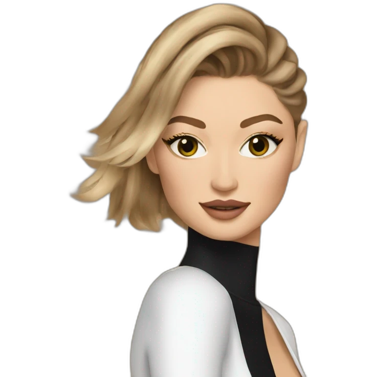 Gigi Hadid emoji