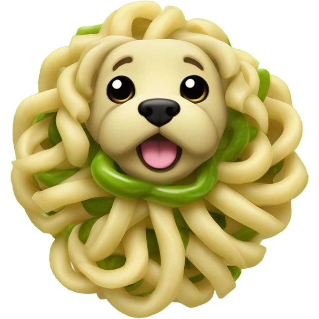 Cavatzu with pickle emoji