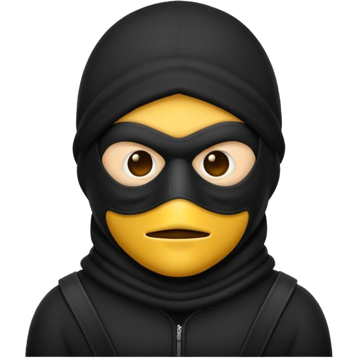 Robber Emoji emoji