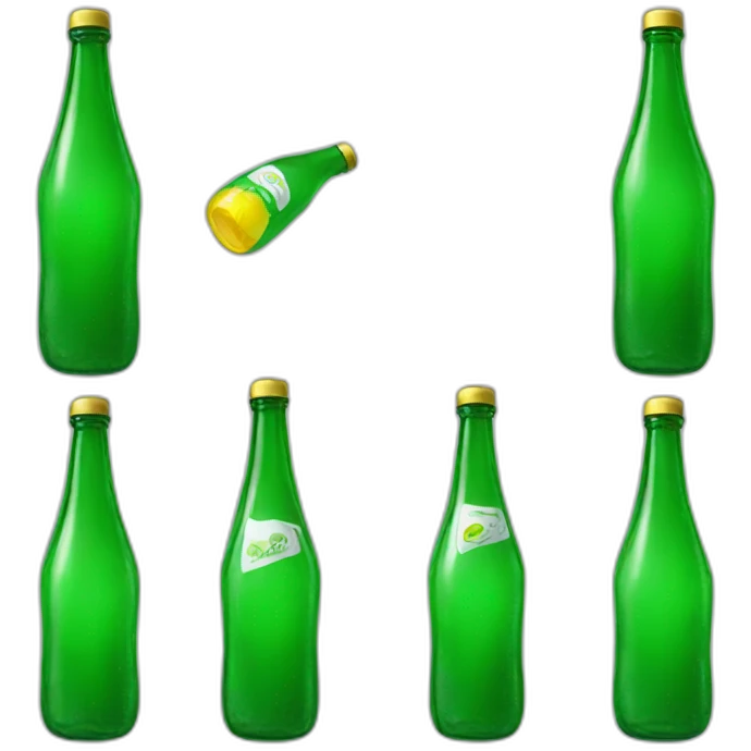 sprite bottle emoji