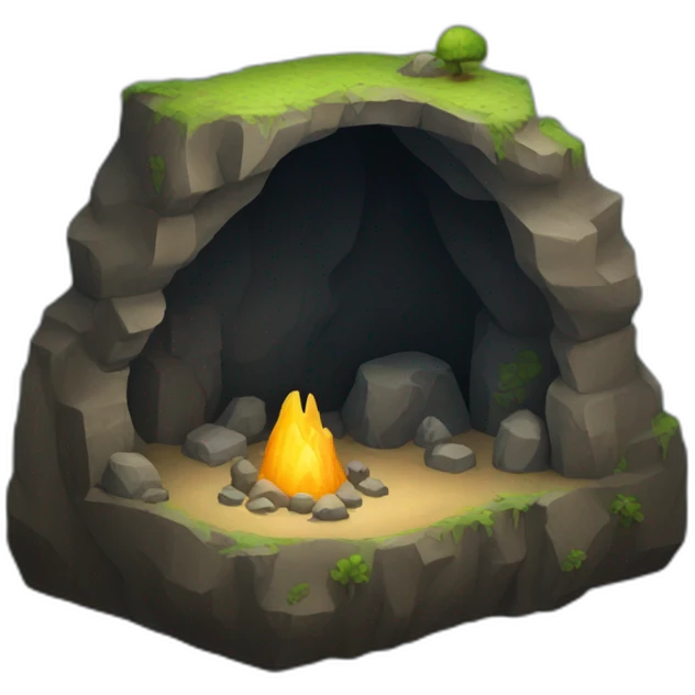 cave emoji