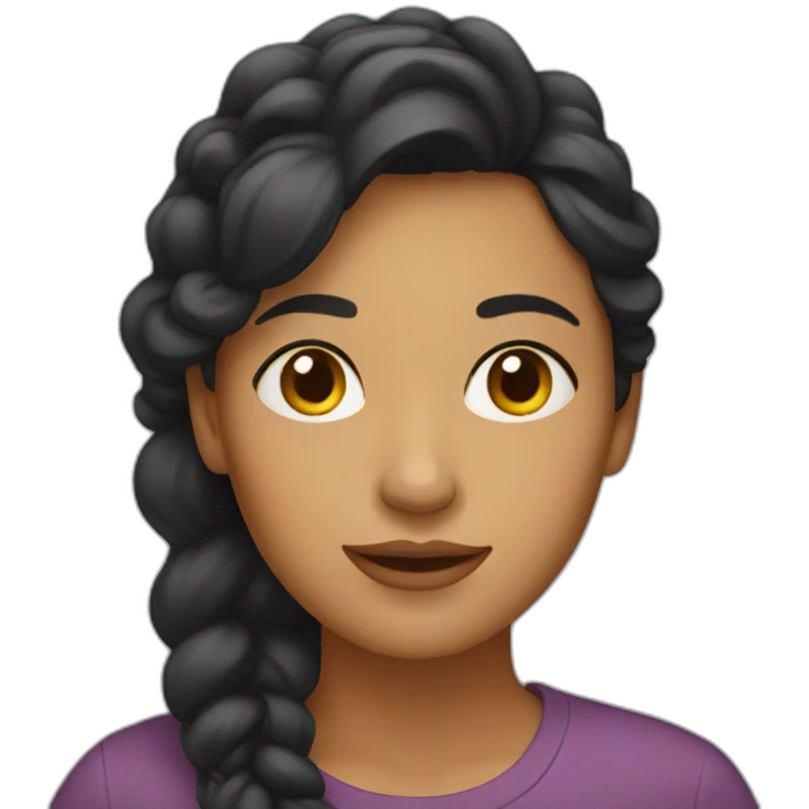 Mujer emoji