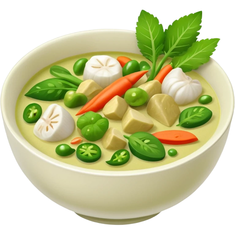 greens curry emoji